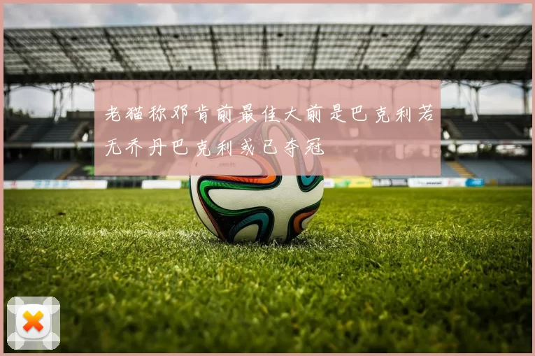 老猫称邓肯前最佳大前是巴克利若无乔丹巴克利或已夺冠