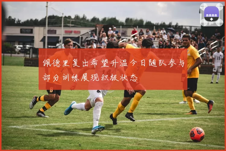 佩德里复出希望升温今日随队参与部分训练展现积极状态