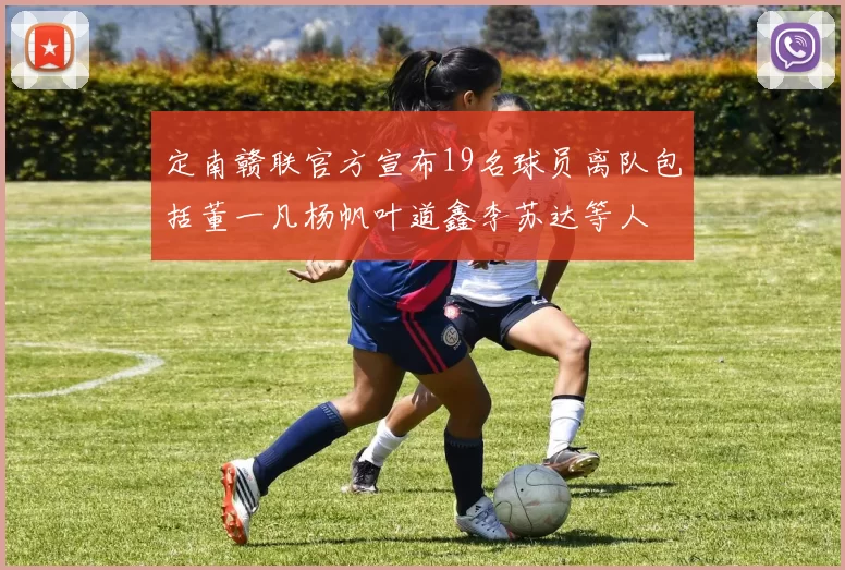 定南赣联官方宣布19名球员离队包括董一凡杨帆叶道鑫李苏达等人